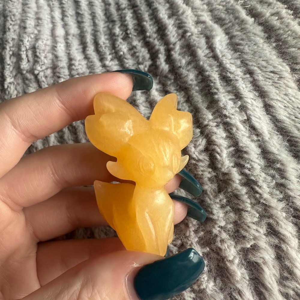Yellow Calcite Fennekin